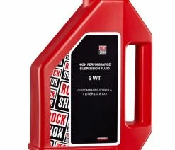 ROCKSHOX Huile De Fourche 5 WT 1 Litre