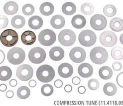 ROCKSHOX Rear Shock Tune Assembly Deluxe Air C1 (2023+) -Vélo Boutique de vente RockShox 11 4118 096 017