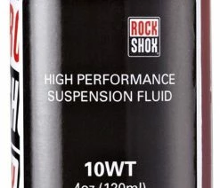ROCKSHOX Huile De Fourche 10 WT 120ml