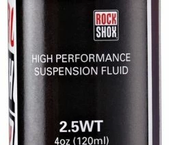 ROCKSHOX Huile De Fourche 2,5 WT 120ml