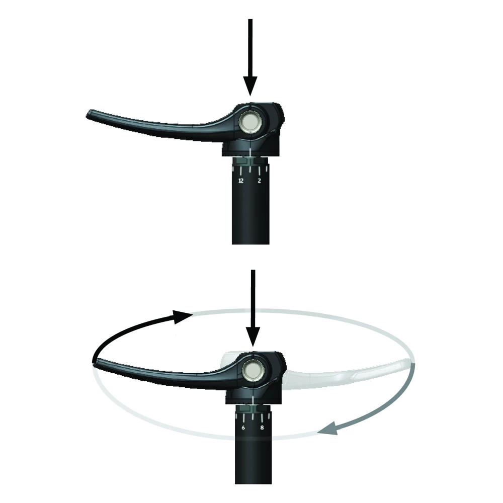 ROCKSHOX Axe Arrière Maxle Ultimate 4 ROCKSHOX Axe Arrière Maxle Ultimate – Image 2