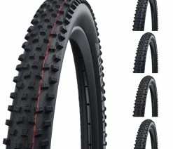 Schwalbe Rocket Ron Evo Super Ground 27,5" Addix TLE E-25 Pneus Pliants