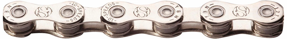 YBN Chaîne 10 Vitesses S10 NP S2 3 YBN Chaîne 10 Vitesses S10 NP S2