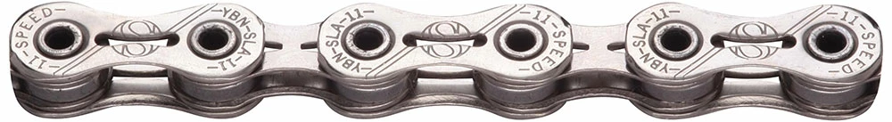 YBN Chaîne SLA 110 NP S2 11 Vitesses Hollow Pin 3 YBN Chaîne SLA 110 NP S2 11 Vitesses Hollow Pin