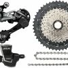 Shimano SLX M7000 1x11 Vitesses Upgrade Kit 11-46 Clamp -Vélo Boutique de vente SLX70001X1146 no I Spec 1