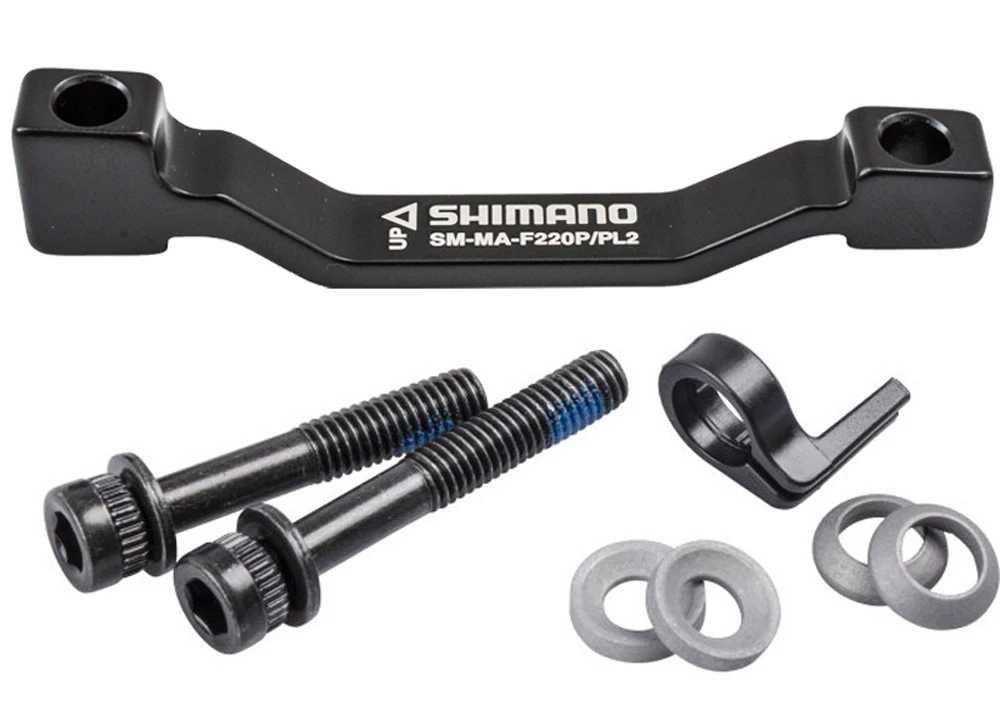 Shimano SM-MA-F220P Adaptateur Pour Disque De Frein De 220mm 5 Shimano SM-MA-F220P Adaptateur Pour Disque De Frein De 220mm – Image 3