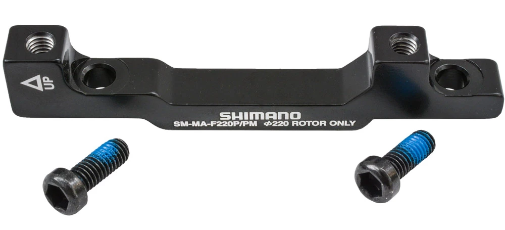 Shimano SM-MA-F220P Adaptateur Pour Disque De Frein De 220mm 4 Shimano SM-MA-F220P Adaptateur Pour Disque De Frein De 220mm – Image 2