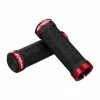 SPANK Poignées Spoon Grom-Grips (Kids) Lock-On -Vélo Boutique de vente SP GRP 0014 79 NOS SpankSpoonGrom Grips Kids Lock OnGriffe4717760766539blackred