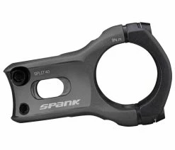 SPANK Potence Split 35 -Vélo Boutique de vente SP STM 0063 2054 40SpankSplit35VorbauGunMetal40mm4710155963308LABEL