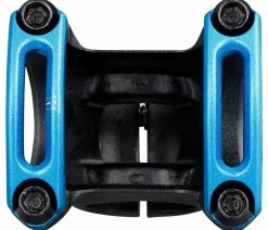 SPANK Potence Split 35 -Vélo Boutique de vente SP STM 0063 21 35SpankSplit35VorbauBlackBlue4710155964022 35mm 2