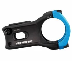 SPANK Potence Split 35 -Vélo Boutique de vente SP STM 0063 21 45SpankSplit35VorbauBlackBlue4710155964107 45mmLABEL