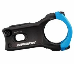 SPANK Potence Split 35 -Vélo Boutique de vente SP STM 0063 21 50SpankSplit35VorbauBlackBlue4710155964145 50mmLABEL