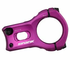 SPANK Potence Split 35 -Vélo Boutique de vente SP STM 0063 70 35SpankSplit35VorbauPurple35mm4710155960376LABEL