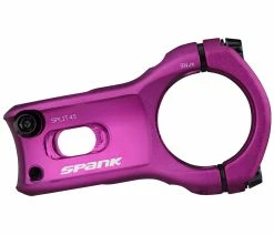SPANK Potence Split 35 -Vélo Boutique de vente SP STM 0063 70 45SpankSplit35VorbauPurple45mm4710155963643LABEL