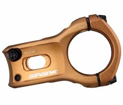 SPANK Potence Split 35 -Vélo Boutique de vente SP STM 0063 73 40SpankSplit35Vorbau 40mmBronze4710155963315 Label
