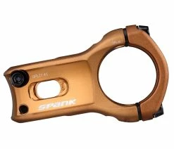 SPANK Potence Split 35 -Vélo Boutique de vente SP STM 0063 73 45SpankSplit35Vorbau 45mmBronze4710155964954 LABEL