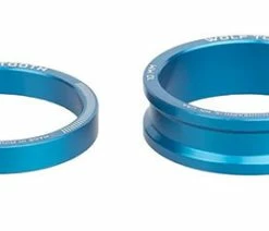 Wolf Tooth Components Entretoises Jeu De Direction 4 Pces 3/5/10/15 Mm -Vélo Boutique de vente SPACER BLU KIT1
