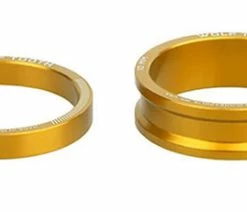 Wolf Tooth Components Entretoises Jeu De Direction 4 Pces 3/5/10/15 Mm -Vélo Boutique de vente SPACER GLD KIT1 2000x