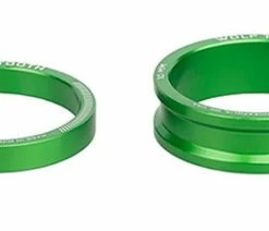 Wolf Tooth Components Entretoises Jeu De Direction 4 Pces 3/5/10/15 Mm -Vélo Boutique de vente SPACER GRN KIT1