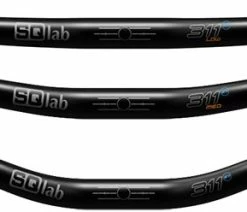 Sqlab 311 2.0 Guidon De 27,0 X 740mm Avec Douille De Guidon De 31,8mm