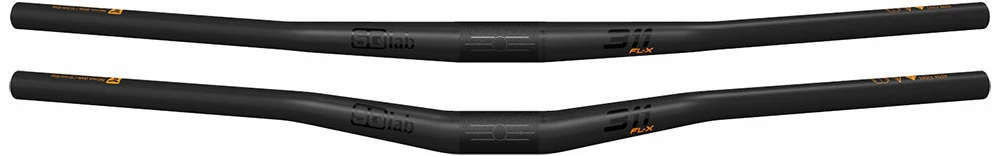 Sqlab 311 FL-X 740mm Guidon En Carbone 3 Sqlab 311 FL-X 740mm Guidon En Carbone