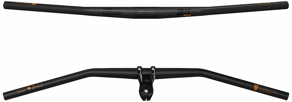 Sqlab 311 FL-X 740mm Guidon En Carbone 4 Sqlab 311 FL-X 740mm Guidon En Carbone – Image 2
