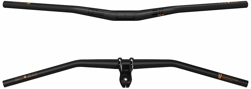 Sqlab 311 FL-X 740mm Guidon En Carbone 5 Sqlab 311 FL-X 740mm Guidon En Carbone – Image 3
