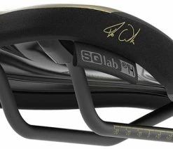 Sqlab 611 Ergowave Ltd. Selle De La Collection Signature De Fabio Wibmer -Vélo Boutique de vente SQlab 611 Ergowave ltd Fabio Wibmer Sattel 4