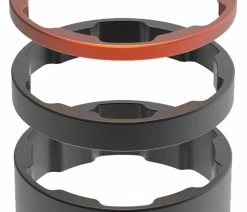 Sqlab Kit D'entretoises 1 1/8