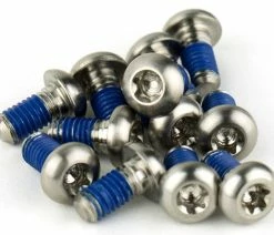 SRAM Vis De Fixation Des Disques De Frein Titane 12 Pièces 7 SRAM Vis De Fixation Des Disques De Frein Titane 12 Pièces -Vélo Boutique de vente SRAM Bremsscheiben Befestigungsschrauben Titan 12 Stueck 00 5318 027 000 2