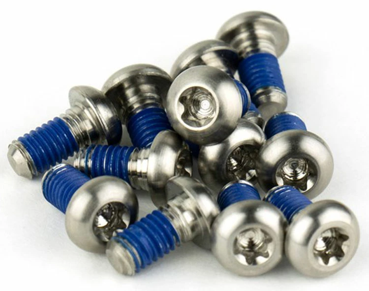 SRAM Vis De Fixation Des Disques De Frein Titane 12 Pièces 5 SRAM Vis De Fixation Des Disques De Frein Titane 12 Pièces – Image 3