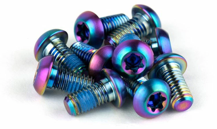 SRAM Vis De Fixation Des Disques De Frein Titane 12 Pièces 4 SRAM Vis De Fixation Des Disques De Frein Titane 12 Pièces – Image 2