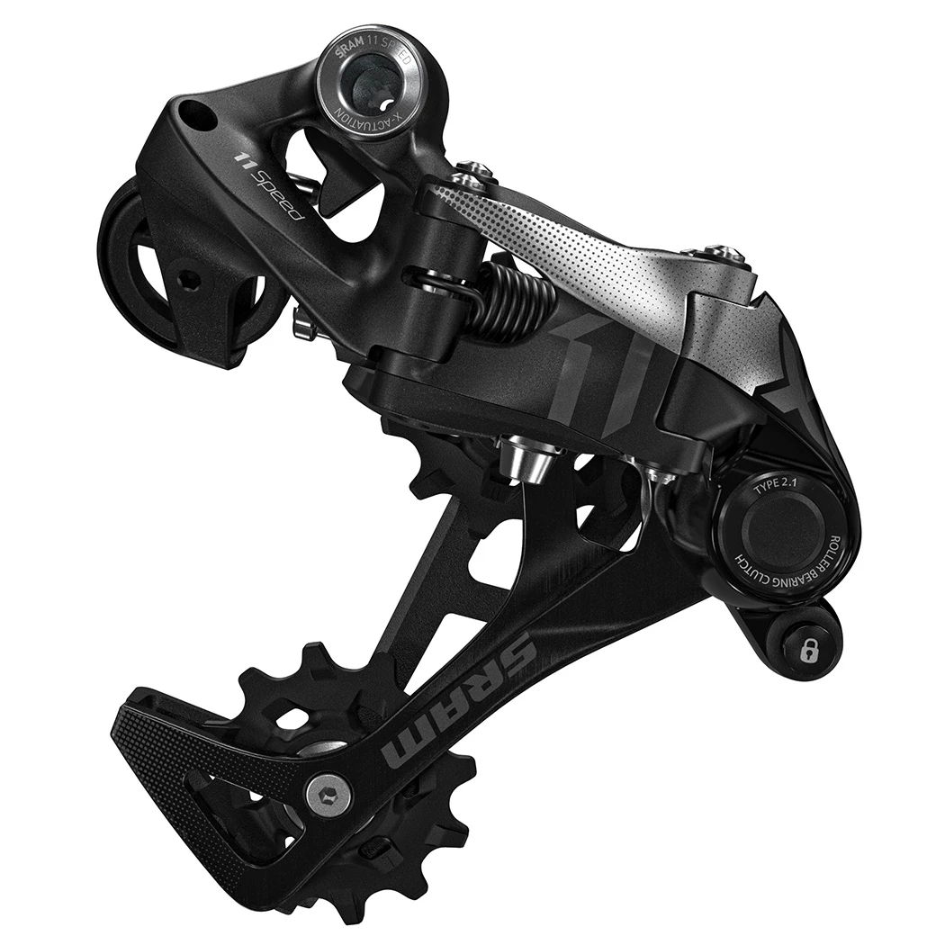 SRAM Dérailleur Arrière X01 11 Vitesses Type 2.1 Long 3 SRAM Dérailleur Arrière X01 11 Vitesses Type 2.1 Long