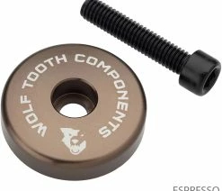 Wolf Tooth Components Capuchon Ahead Ultraléger Spacer Intégré De 5 Mm -Vélo Boutique de vente STEMCAP5MMESP