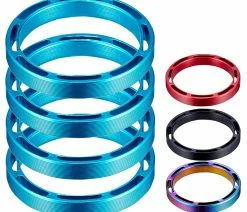 Supacaz Jeu D'entretoises Creuses SupaSpacer 1 1/8"