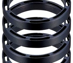 Supacaz Jeu D'entretoises Creuses SupaSpacer 1 1/8" 10 Supacaz Jeu D'entretoises Creuses SupaSpacer 1 1/8" -Vélo Boutique de vente SUPACAZ Hollow SupaSpacer Set HS 03 4