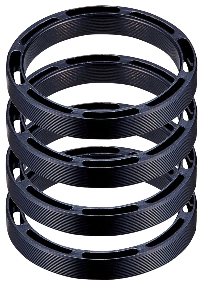 Supacaz Jeu D'entretoises Creuses SupaSpacer 1 1/8" 6 Supacaz Jeu D'entretoises Creuses SupaSpacer 1 1/8" – Image 4