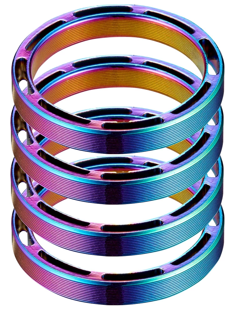 Supacaz Jeu D'entretoises Creuses SupaSpacer 1 1/8" 7 Supacaz Jeu D'entretoises Creuses SupaSpacer 1 1/8" – Image 5