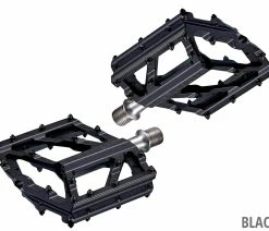 Supacaz Pédales à Plateforme Orbitron DH -Vélo Boutique de vente SUPACAZ Orbitron DH Plattformpedale black PD 12