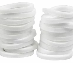 ROCKSHOX Anneaux En Mousse Pike 35mm X 6mm (20 Pièces)