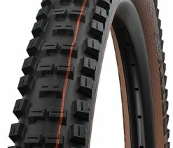 Schwalbe Big Betty Evo Super Gravity 27,5x2,40" Addix Soft E-50 Pneus Pliants