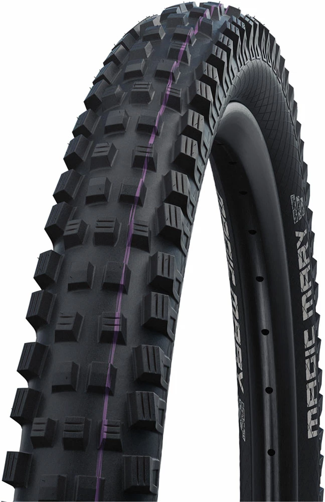 Schwalbe Magic Mary Evo Super Downhill 26" Addix Ultra Soft E-25 Pneus Pliants 3 Schwalbe Magic Mary Evo Super Downhill 26" Addix Ultra Soft E-25 Pneus Pliants