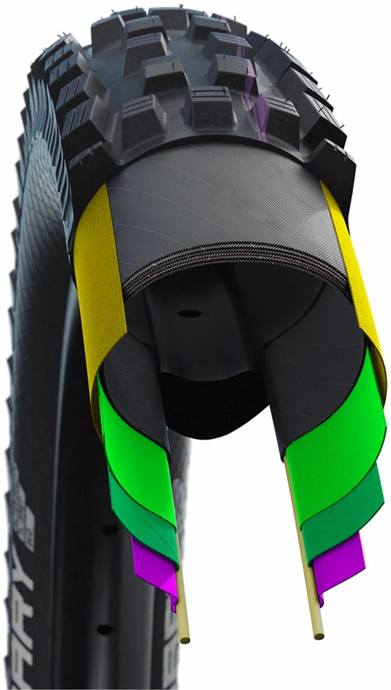 Schwalbe Magic Mary Evo Super Downhill 26" Addix Ultra Soft E-25 Pneus Pliants 6 Schwalbe Magic Mary Evo Super Downhill 26" Addix Ultra Soft E-25 Pneus Pliants – Image 4