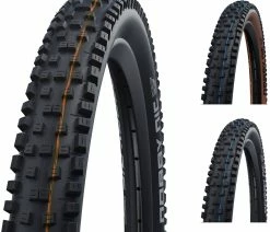Schwalbe Nobby Nic Evo Super Ground 29" Addix E-50 Pneus Pliants