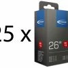 Schwalbe Chambre à Air SV 13 Pour 26" (25 Pièces) -Vélo Boutique de vente Schwalbe SV 13 Schlauch fur 26 25 Stuck 10425343 25