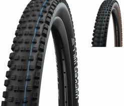 Schwalbe Wicked Will Evo Super Ground 27,5" Addix E-50 Pneus Pliants