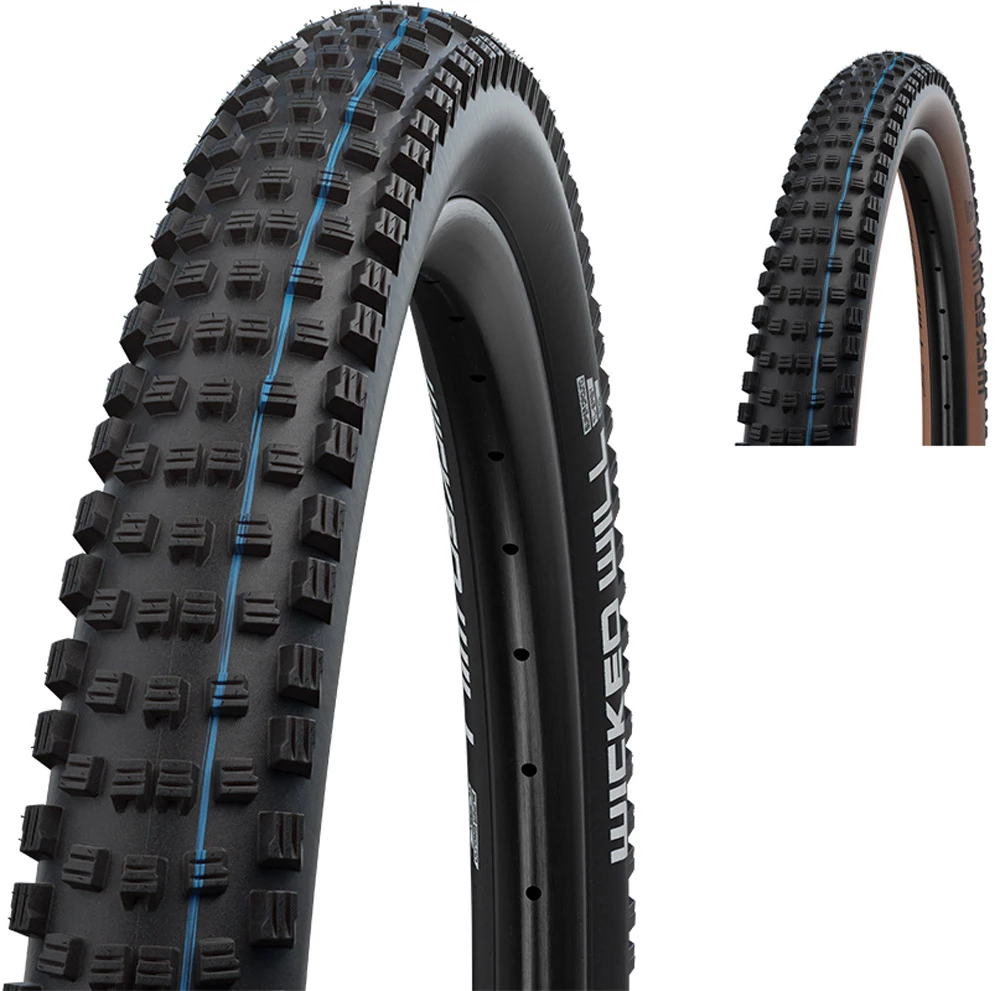 Schwalbe Wicked Will Evo Super Ground 27,5" Addix E-50 Pneus Pliants 3 Schwalbe Wicked Will Evo Super Ground 27,5" Addix E-50 Pneus Pliants