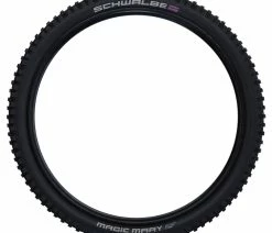 Schwalbe Magic Mary Evo Super Trail 29x2,40" Addix Ultra Soft E-50 Pneu Pliant -Vélo Boutique de vente SchwalbeMaryEvoSuperTrail29x2 40ZollAddixUltraSoftE 50FaltreifenSchwarzLila 3