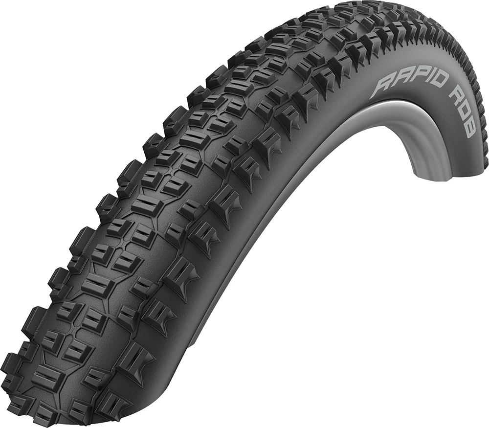 Schwalbe Rapid Rob SBC 26x2,25" Pneu à Fil 3 Schwalbe Rapid Rob SBC 26x2,25" Pneu à Fil