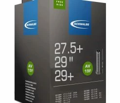 Schwalbe AV 19F Chambre à Air Pour 27,5"+/ 29" / 29"+ Freeride